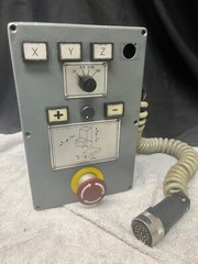CNC Machine Operator Controller Box Emergency Stop XYZ