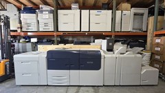 Xerox Versant 4100 Digital Printing Press w/Fiery EX4100 Complete System