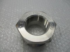 INDUSTRIAL SPARE 0000143310 S/S 3IN X 2IN HEX BUSHING NSNP