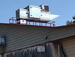 NEW CAPTIVE AIRE Make Up Air Unit Includes A/C Unit 220v 1 Phase
