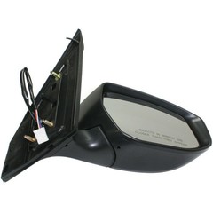 RH Power Paintable Non-Heated W/O Signal Door Mirror Pair Nissan Sentra 13-19