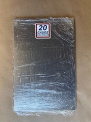 Combo 18 & 20 Gauge 1 Each Steel Sheet Metal Cold Rolled 8W X 12L Free Shipping