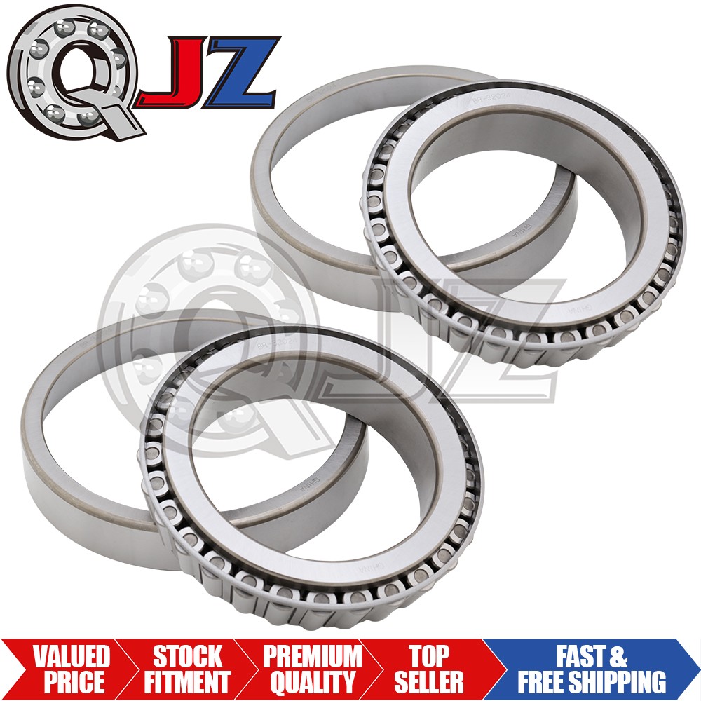 [2-Pack] 32024 Tapered Roller Bearing Set 120 mm x 180 mm x 38 mm (IDxODxW)