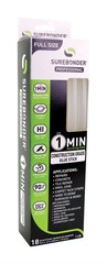 Surebonder CG-1R10T 1 min Construction Grade Glue Sticks 0.41 Dia. x 10 L in.
