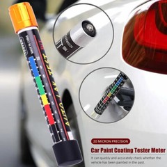 Car Paint Test Thickness Gauge With Magnetic Tip For Auto Paint Checking 1/2PCS