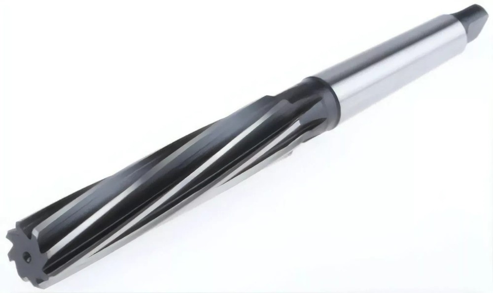 HSS Machine Reamer Dia 37 MM With Taper Shank MT 4 – Cut Edge 142MM – OAL 302 MM