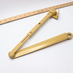 Door Closer Arms Forged Steel Arm Satin Brass