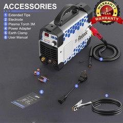 Reboot Plasma Cutter Machine 50Amp Plasma Cutting Equipment CUT50D Max 4/5” USA