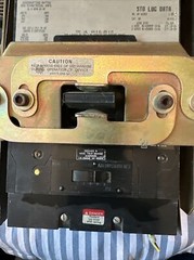 Square D Thermal-Magnetic Circuit Breaker 400 AMP LAL264001212