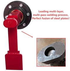 6x 5.5 Lug Superior Shipping Container Wheels,Container Spindle mobile Kit(NEW)