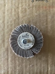 2x1x1/4″ Flap Wheel Sander for Drill Mounted Sanding Grinding 120 Grit