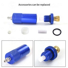 PCP Compressor Oil-Water Separator Air Filter 30Mpa 4500PSI High Pressure 300Bar