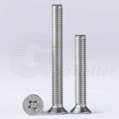 M3 M3.5 Phillips Countersunk Flat Head Machine Screws A2 Stainless Steel DIN 965