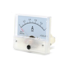 Measure DC Volt Current Voltmeter Amperemeter Analog Panel Meter Various Values