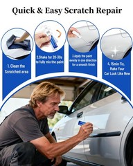 890 Lunar Blue Metallic Touch up Paint for Mercedes-Benz OEM Original Car Pai…