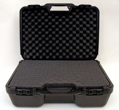 803 – PLATT LUGGAGE – BLOW MOLDED CASE – Exterior Dimensions (L x W x D): 23″ x