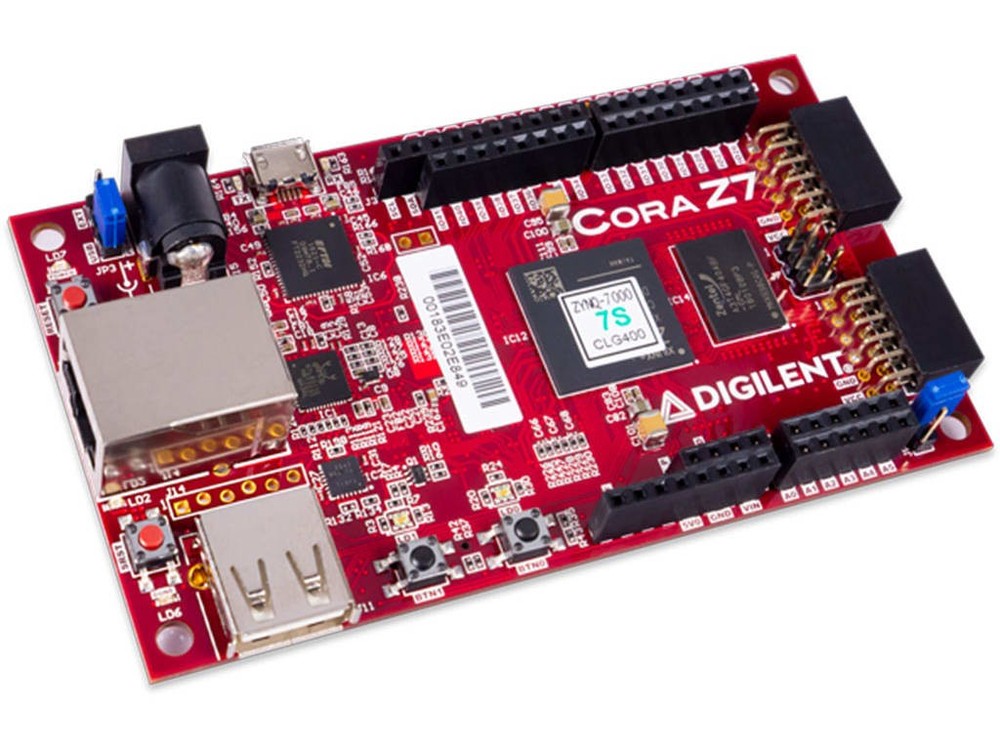 Digilent 410-370 – Cora Z7: Zynq-7000 Single Core Options