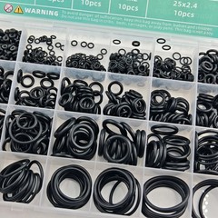 1020PCS O-Ring Assortment Kit | 20 Metric Sizes for Car Repair, Faucet, Air, Gas