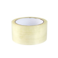 FindTape Carton Sealing Packing Tape (BOPP-R2M): 3 in. x 55 yds. (Tan)