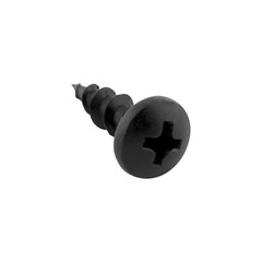 #10-9 x 5/8″ Deep / Coarse Thread Phillips Pan Head Screws Black Phosphate