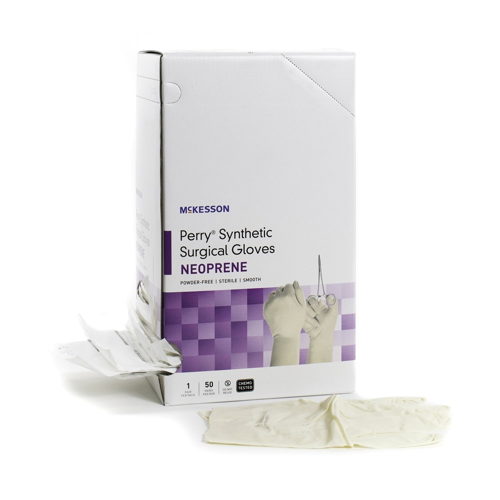 McKesson Polychloroprene Surgical Glove – 50 per Box