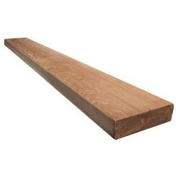 VENTRAL Lumber 2 in. x 4 in. (1 1/2″ x 3 1/2″) Construction Redwood Board Stud