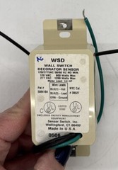 LOT OF 5 New SENSOR SWITCH WSD I PASSIVE INFRARED WALL SWITCH DECORATOR SENSOR