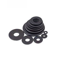 Flat Washers Black Grade 8.8 Washer Metric M2 M2.5 M3 M4 M5 M6 M8 M10 M14 – M27
