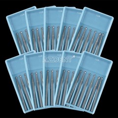 Dental Surgical Tungsten Carbide Bur Round type 25mm FGXL 4 For high speed
