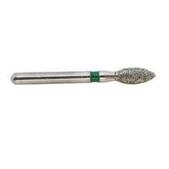 Multi-Use Dental Burs Football Diamond Bur 368/023C Coarse Grit Friction Grip