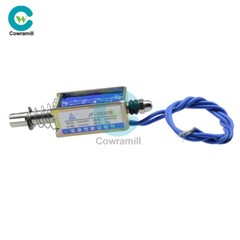 1-10Piece JF-0530B 24V 5N/10mm Pull-Push-Type Reset-Style Solenoid Electromagnet