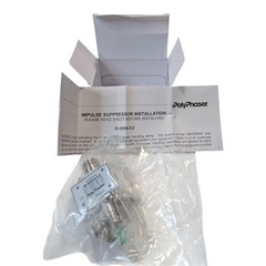 New PolyPhaser IS-50NX-C2 Type N F/F Coaxial RF Antenna Surge Protector Arrestor