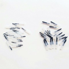 Dental Micro Brushes Composite Resin Disposable Mini Applicator Brush Tips Handl