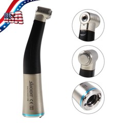 Dental 1:1 Fiber Optic LED Contra Angle Handpiece NSK STYLE YBB