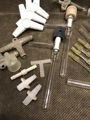 LOT Glass Valves Link & Adapters, Lab Links Joint Adapter