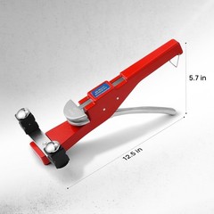 Pipe Bender Kit with Reverse Bending Attachment, Fits 1/4 to 7/8-Inch Soft …..