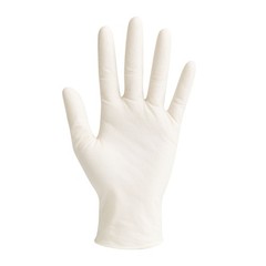 Bingold Disposable Gloves Latex 50PLUS, Natural L Cardboard Cleaning Gloves Gloves