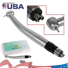 10 PCS NSK Style Dental High Speed Turbine Handpiece with Quick Coupler 4Hole M4