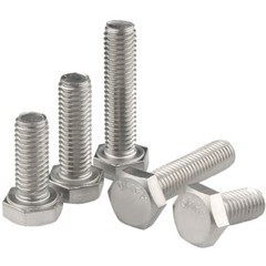 M10 x 1.5 Stainless Steel Hex Head Bolts Full Thread Hex Cap Screws A2-70 DIN933
