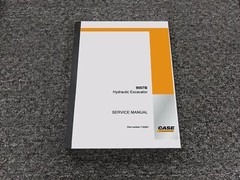 Case 9007B Hydraulic Excavator Shop Service Repair Manual PN 7-22241