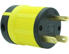 NEMA TT-30P Male Plug Replacement Cord Connector Heavy Duty RV Generator TT30P
