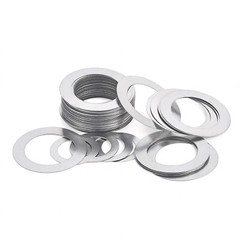 Stainless Steel Ultra Thin Flat Washer Ultrathin Shim Plain Gasket 0.5mm Thick