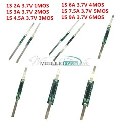 5~100PC 1S 3.7V 18650 Li-ion lithium Lipo Battery Cell BMS Protection Board