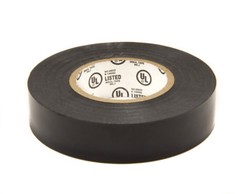 100 Rolls of Black PVC Electrical Tape – .71″ x 60 ft – 7 Mil