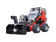 WINTER Snow Blower mini skid steer loader attachments for TYPHON STOMP SKIDSTEER