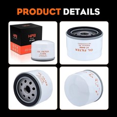 Vehicle-Specific AM125424 Oil Filter for John Deere Tractors – Easy Installation