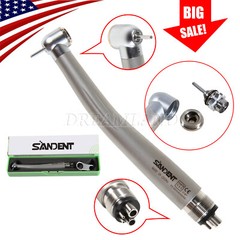 1-5PCS NSK PANA MAX Style Dental High Speed Turbine Handpiece (Coupler) 4Hole US