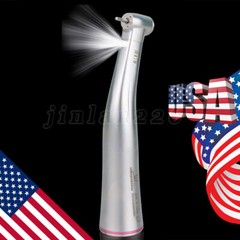 YABANGBANG Dental 1:5 Increasing Contra Angle Handpiece Fit KaV Electric Motor