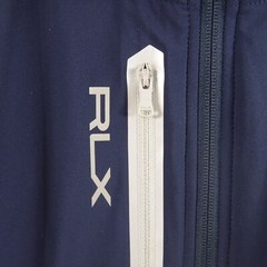 RLX Golf by Ralph Lauren Paneled Stretch Hood Jacket Soft Grey Men’s Medium
