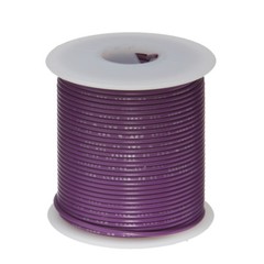 14 AWG Gauge GPT Marine Wire Stranded Hook Up Wire Violet 25 ft 0.071″ 60 Volts
